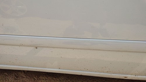 00-07 Station Wagon Driver Left Front Moulding From Door Trim Strip White Yz