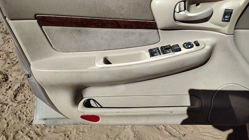 01-05 Impala Driver Left Front Door Trim Panel With Master Switch Neutral 52D