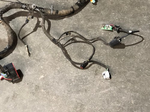 2013 Dodge Ram 1500 Complete Wiring Harness Behind Dash 4.7L At 4X2 Oem