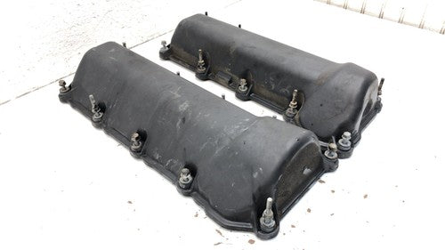 2002-2012 Jeep Liberty 3.7L Pair Left And Right Valve Covers Oem With Bolts
