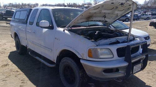 1997-2004 Ford F150 Back Glass Rear Window Oem F85z1542006aa