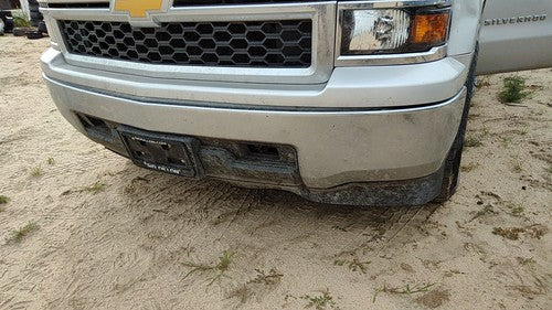 2014-2015 Silverado 1500 Front Bumper Assembly Gan Silver