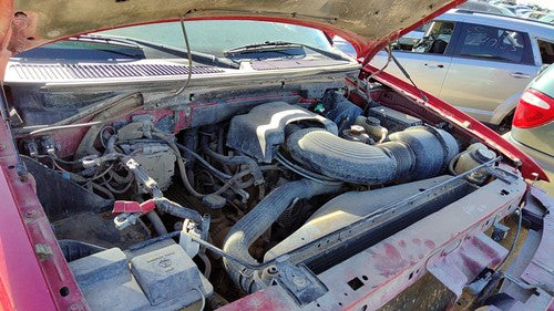 1997-2004 Ford F150 Driver Left Valve Cover Oem 4.6L 2C2Z6582Ba