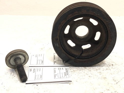 1985-1992 Volvo 740 Harmonic Balancer Crankshaft Pulley With Bolt Oem B230f At