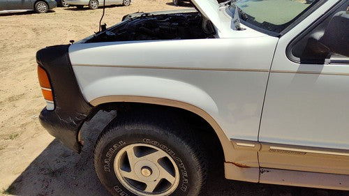 1993-1994 Ford Explorer Driver Left Front Fender Oem White F3tz16006a