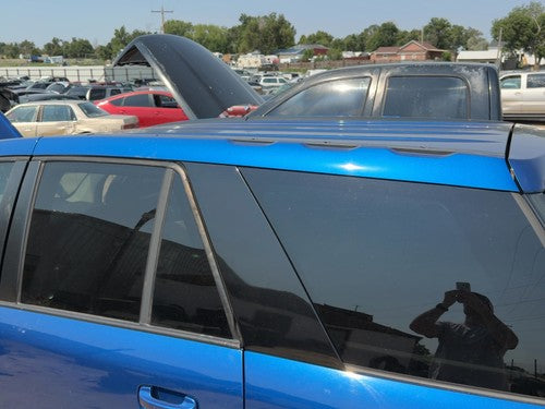 2002-2007 Saturn Vue Redline Driver Left Upper Roof Molding Pacific Blue