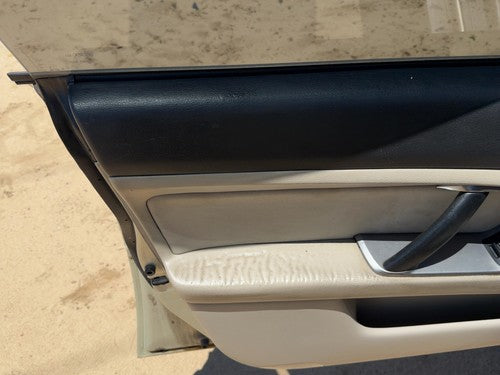 06 Legacy Outback Driver Left Front Door Trim Panel With Master Switch Taupe Tau