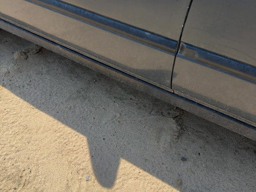 1996-2000 Honda Civic Driver Left Lower Rocker Panel Moulding Side Skirt Oem