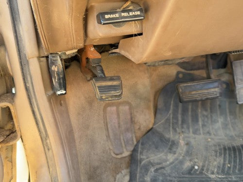 1989-1996 Buick Century Parking Brake Pedal Assembly Oem Complete Emergency Unit
