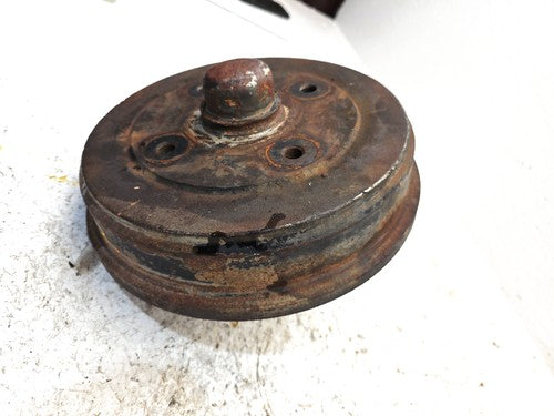 71-73 Super Beetle Passenger Right Front Spindle Steering Knuckle With Wheel Hub
