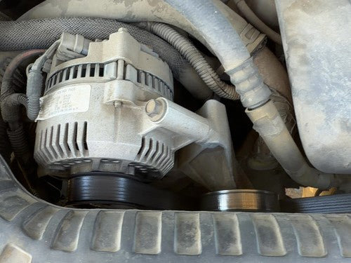 91-94 Ford Explorer 2 Dr Mount Bracket Set for Alternator OEM 4.0L