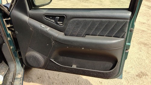 1995-1997 S10 Blazer Passenger Right Front Door Trim Panel With Switches Gray