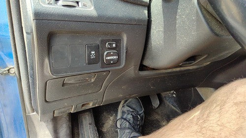09 10 Toyota Corolla Lower Dash Under Column Knee Bolster Trim Panel Charcoal 17