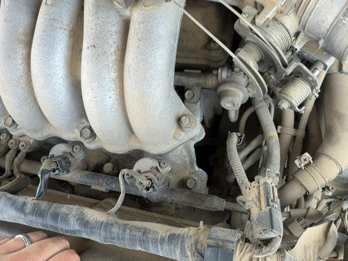 1992-1999 Nissan Maxima Complete Fuel Rail With Injectors Set Loaded Oem 3.0L