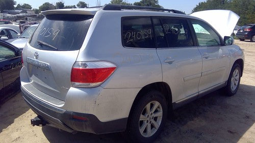 11-13 Toyota Highlander Top Plastic Cover Above Radiator Support Upper Shield