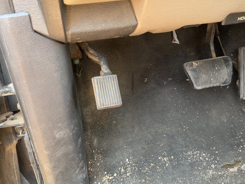 00-02 Dodge Ram 1500 Parking Brake Pedal Assembly Oem Complete Emergency Unit