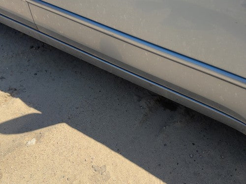 06-07 Accord Passenger Right Lower Rocker Panel Moulding 3.0L Cool Blue B542M