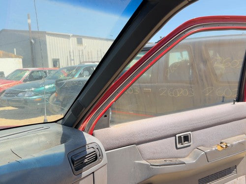 1990-95 Nissan Pathfinder Passenger Right A Pillar Trim Windshield Post Gray
