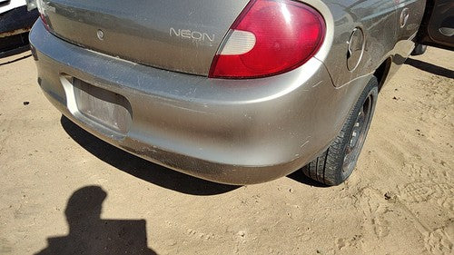 2000-2002 Dodge Neon Rear Bumper Cover Assembly Oem Back Gold Plb 05012901Ad
