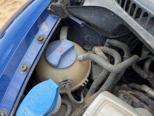 2000-2010 Coolant Reservoir Radiator Overflow Tank Bottle Oem 2.5L 1C0121407E