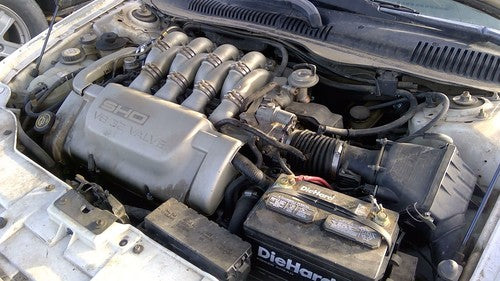 1996-1999 Ford Taurus Sho Starter Motor 3.4L V8 F6dz11002arm