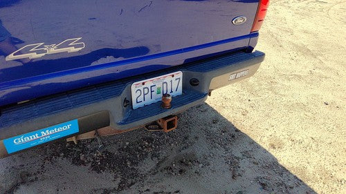 1993-2011 Ford Ranger Rear Bumper Assembly With Brackets Oem 4L5z17906da