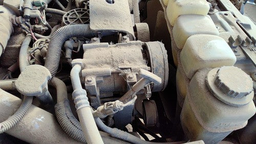 99-03 F250 Super Duty Ac Compressor Air Conditioner 7.3L Powerstroke