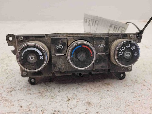 2007-2009 Chevy Equinox Temperature Control Module In Dash Heater Ac Head Unit