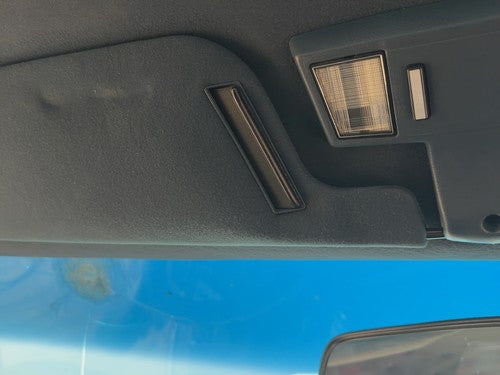 1986 Oldsmobile 98 Driver Left Sun Visor Oem Blue