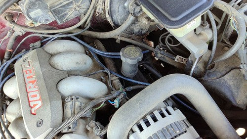 1988-1994 S10 Blazer Driver Left Valve Cover Oem 4.3L