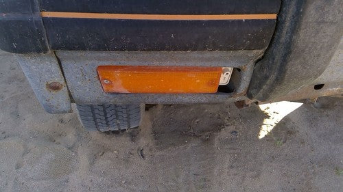 1981-1987 Isuzu Pup Pickup Passenger Right Front Turn Signal Light Lamp Oem