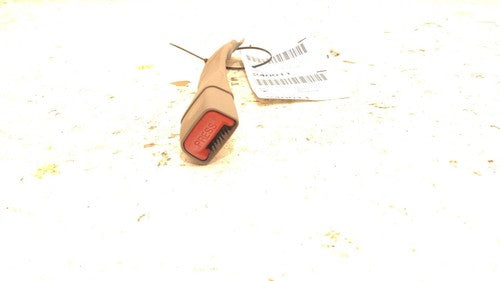 00-06 Stratus Passenger Right Front Seat Belt Buckle Female Receiver Tan L5