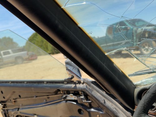 80 Mercedes 450Sl 107 Driver Left A Pillar Trim Windshield Post Panel Oem Black