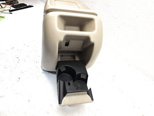 2000-2002 Chevy Suburban Center Console Complete Floor Console Oem Tan 52I