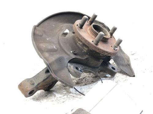 03-08 Corolla Driver Left Front Spindle Steering Knuckle With Wheel Hub Oem