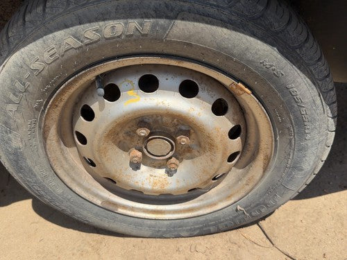 1999-2003 Mazda Protege Dx 14" Steel Wheel Oem Factory Rim #3 9965J25540
