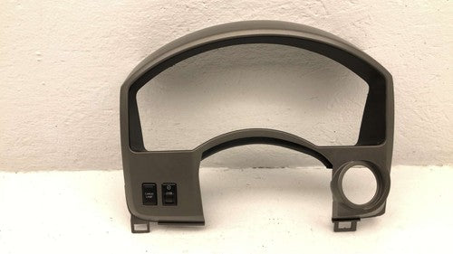 04-07 Nissan Titan Trim Bezel Around Speedometer Oem Dash Surround Panel Gray W