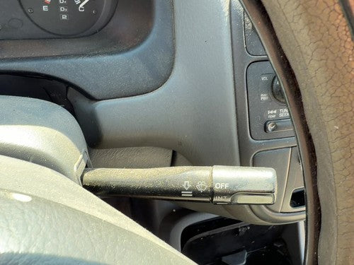 96-00 Civic Windshield Wiper Control Switch Column Lever Assembly Oem Gray F