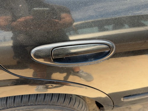 98 Maxima Passenger Right Rear Outside Door Handle Oem Back Super Black Kh3