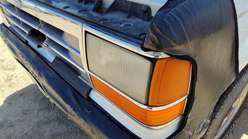 91-94 Ford Explorer Driver Left Head Light Front Lamp Complete With Turn Signals