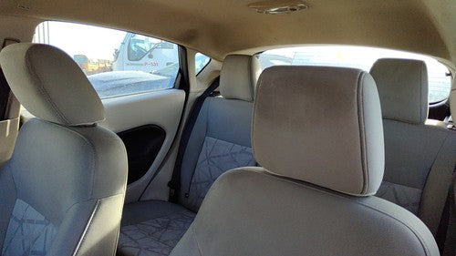 2011-2013 Ford Fiesta Pair Of Front Headrests Oem Left Right Set Seat