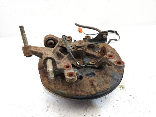 02-04 Honda Odyssey Driver Left Rear Knuckle Assembly Stub Axle With Wheel Hub