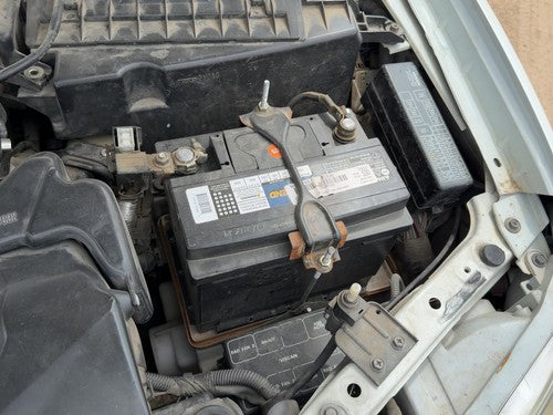 2000-2001 Infiniti I30 Complete Battery Box Mount Tray With Hold Down Oem
