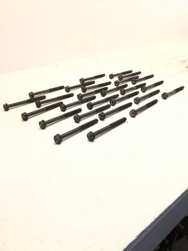 2003 03 Freightliner Set Of 26 Head Bolts Oem 5.9L Cummins 6Bt