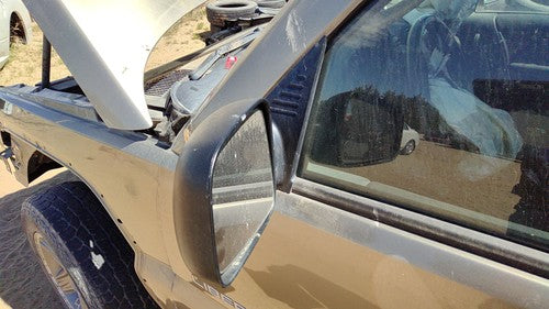 2002-2007 Jeep Liberty Driver Left Power Side Mirror Door Mounted Oem