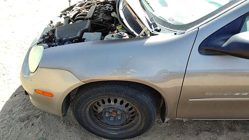 2000-2005 Dodge Neon Driver Left Front Fender Oem Gold Plb 05012671Ad