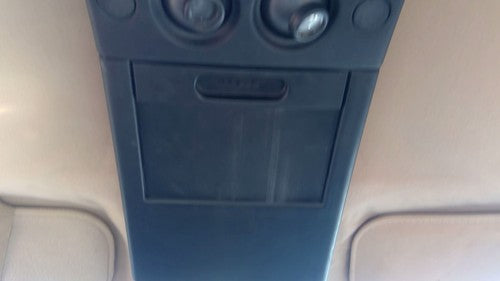 1995-2005 Chevy Astro Center Overhead Console Oem Dome Light Map Lamp Cubby Tan