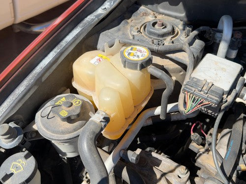 2001-2012 Ford Escape Coolant Reservoir Radiator Overflow Tank Bottle Oem 3.0L