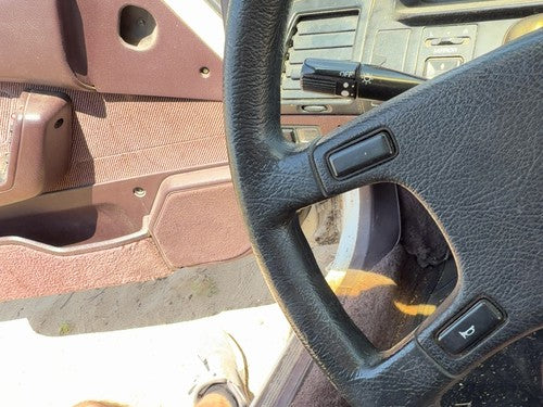 1989 Honda Accord Lx Steering Wheel Oem Maroon