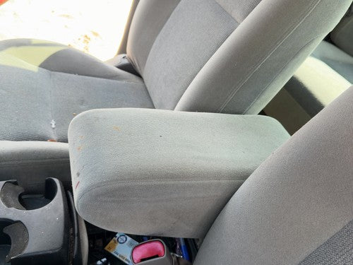 2000-2002 Ford Taurus Driver Left Front Arm Rest Side Seat Oem Console Gray